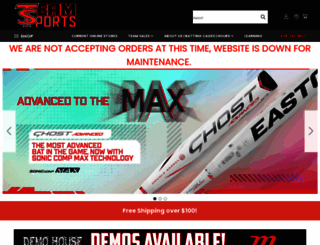 teamsportsga.com screenshot