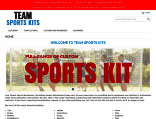 teamsportskits.com screenshot