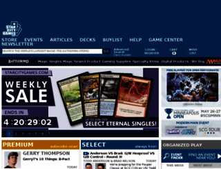 teamstarcitygames.com screenshot