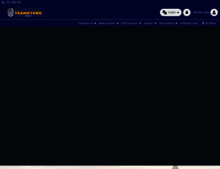 teamsters14.com screenshot
