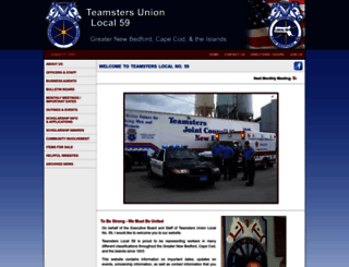 teamsters59.org screenshot
