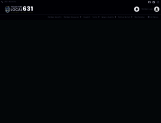 teamsterslocal631.org screenshot