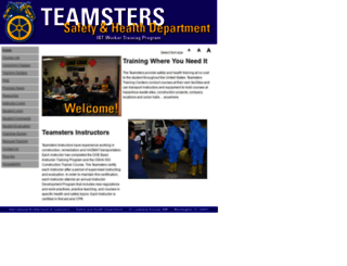 teamsterworkertrainingprogram.org screenshot