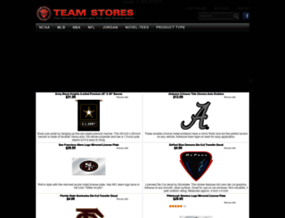 teamstores.com screenshot