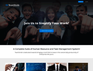 teamstride.com screenshot