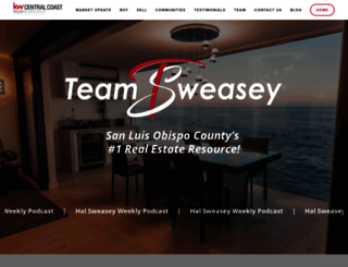 teamsweasey.com screenshot