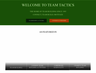 teamtactics.co.uk screenshot