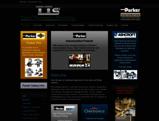 teamtechnical.com screenshot