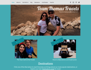 teamthomastravels.com screenshot