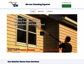 teamtoddpressurewashing.com screenshot