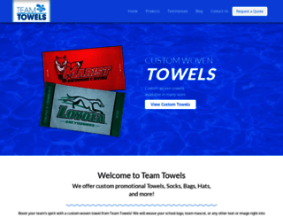 teamtowels.net screenshot