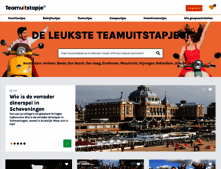 teamuitstapje.nl screenshot