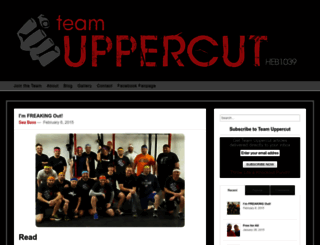 teamuppercut.com screenshot