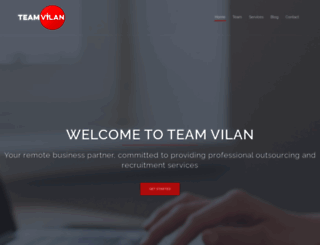 teamvilan.com screenshot