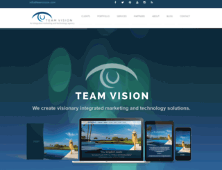 teamvision.com screenshot