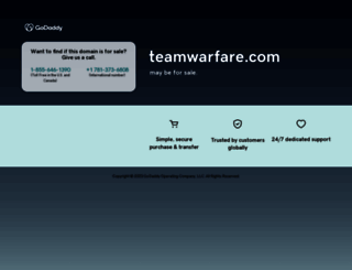 teamwarfare.com screenshot