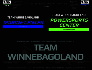 teamwinnebagoland.com screenshot
