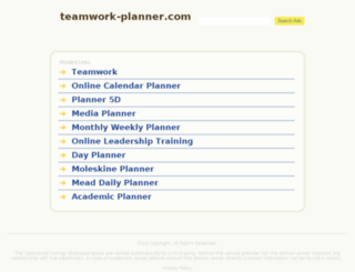 teamwork-planner.com screenshot