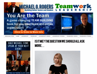 teamworkandleadership.com screenshot