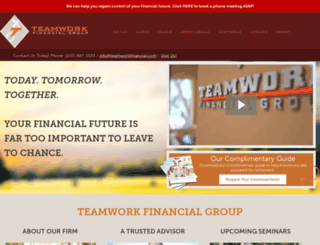 teamworkfinancial.com screenshot
