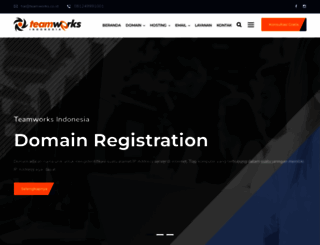 teamworks.co.id screenshot