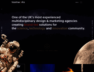 teamworksdesign.com screenshot
