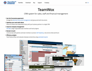 teamwox.net screenshot