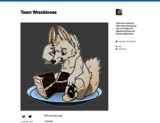 teamwreckloose.com screenshot