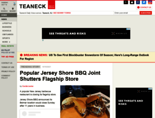 teaneck.dailyvoice.com screenshot