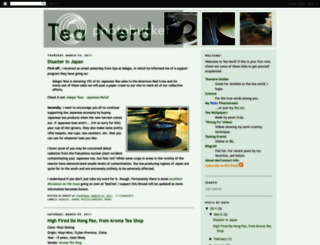 teanerd.com screenshot