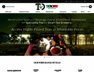 teaorb.com screenshot