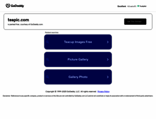 teapic.com screenshot