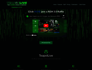 teapotlive.us screenshot