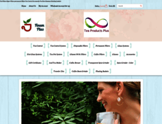 teaproductsplus.com screenshot
