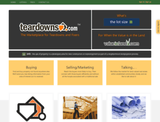 teardowns.com screenshot
