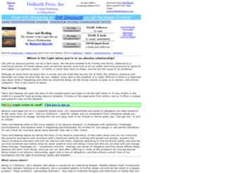 tearsandhealing.com screenshot