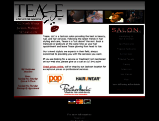 teasellc.com screenshot