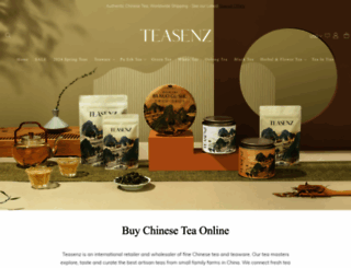 teasenz.com screenshot