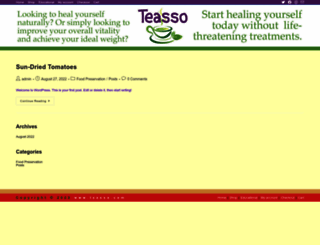 teasso.com screenshot