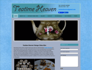 teatimeheaven.co.uk screenshot