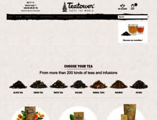 teatower.com screenshot