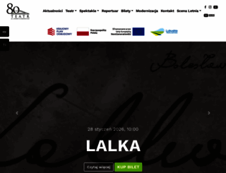 teatr-gorzow.pl screenshot