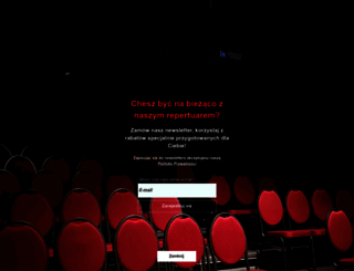 teatrdrugastrefa.pl screenshot