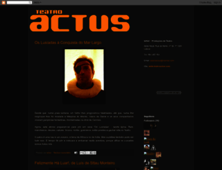 teatroactus.blogspot.com screenshot