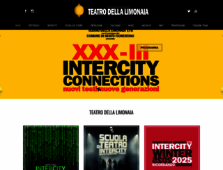 teatrodellalimonaia.it screenshot