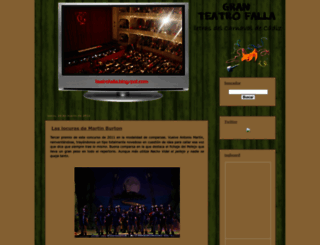 teatrofalla.blogspot.com screenshot