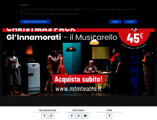 teatrolitta.it screenshot