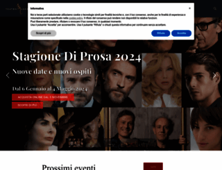 teatromarrucino.eu screenshot