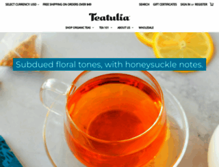 teatulia.com screenshot