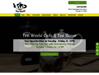 teaworldone.com screenshot